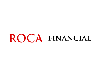 ROCA Financial logo design by lexipej