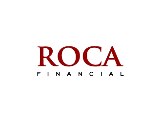 ROCA Financial logo design by Janee