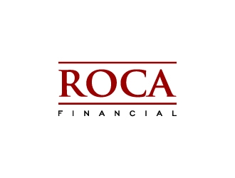 ROCA Financial logo design by Janee
