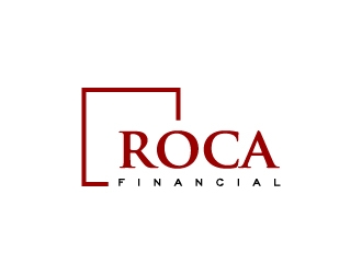 ROCA Financial logo design by Janee