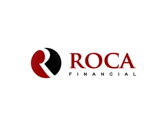 ROCA Financial logo design by Janee