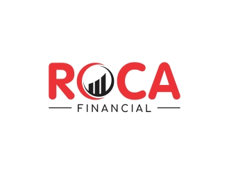 ROCA Financial logo design by rokenrol