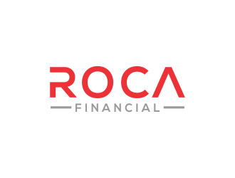ROCA Financial logo design by tukangngaret