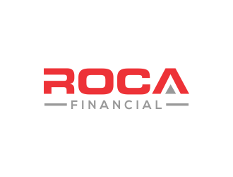 ROCA Financial logo design by tukangngaret