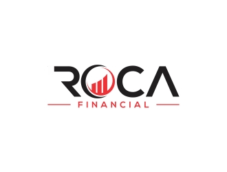 ROCA Financial logo design by rokenrol