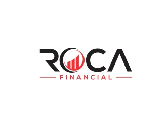 ROCA Financial logo design by rokenrol