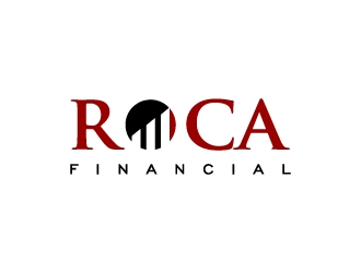 ROCA Financial logo design by Janee