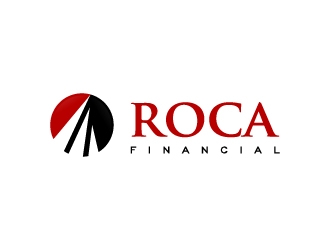 ROCA Financial logo design by Janee