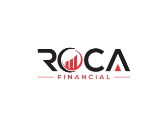 ROCA Financial logo design by rokenrol