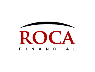 ROCA Financial logo design by Janee