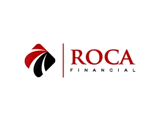 ROCA Financial logo design by Janee
