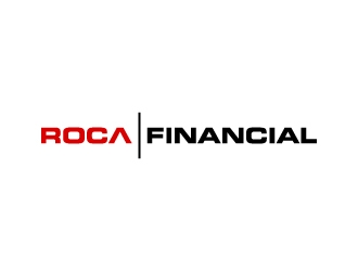 ROCA Financial logo design by labo