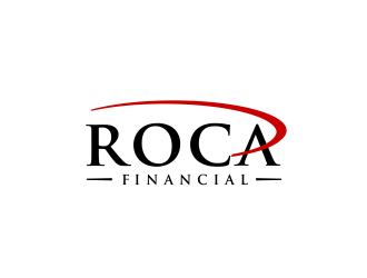 ROCA Financial logo design by kimora