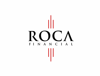 ROCA Financial logo design by kimora