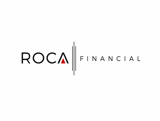 ROCA Financial logo design by kimora
