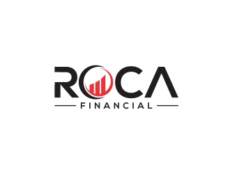 ROCA Financial logo design by rokenrol