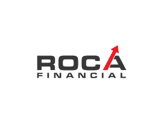 ROCA Financial logo design by logogeek