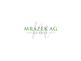 Mrazek Ag. Supply logo design by bricton