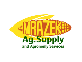 Mrazek Ag. Supply logo design by megalogos