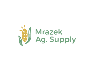 Mrazek Ag. Supply logo design by GeorgeRass