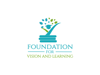 Foundation for Vision and Learning logo design by Greenlight