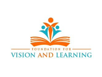 Foundation for Vision and Learning logo design by shravya