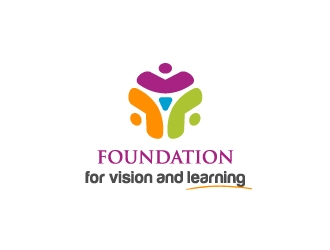 Foundation for Vision and Learning logo design by corneldesign77