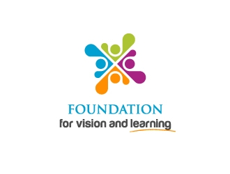 Foundation for Vision and Learning logo design by corneldesign77