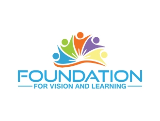 Foundation for Vision and Learning logo design by sarfaraz
