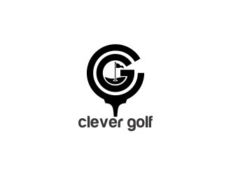 Clever Golf  logo design by perf8symmetry