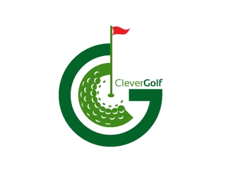 Clever Golf  logo design by dasigns