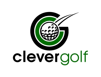 Clever Golf  logo design by nexgen