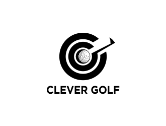 Clever Golf  logo design by CreativeKiller