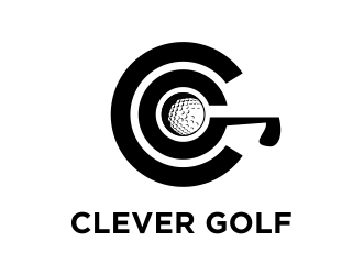 Clever Golf  logo design by CreativeKiller