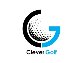 Clever Golf  logo design by MAXR