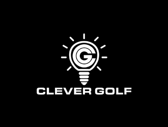 Clever Golf  logo design by johana