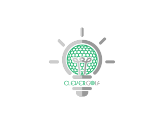 Clever Golf  logo design by ROSHTEIN