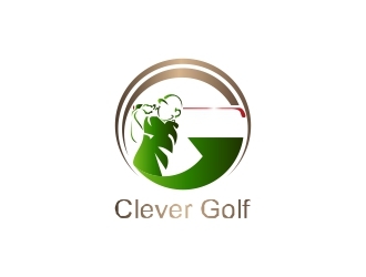 Clever Golf  logo design by renithaadr