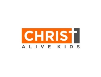 Christ Alive Kids logo design by agil