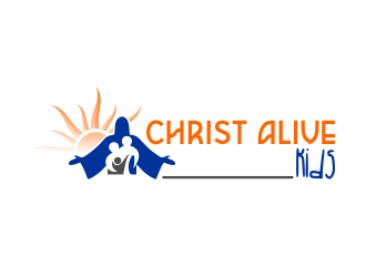 Christ Alive Kids logo design by ROSHTEIN