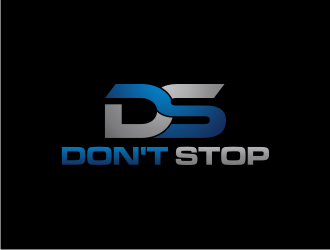 Dont Stop logo design by dewipadi