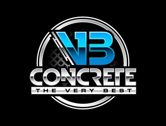 VB Concrete logo design by daywalker