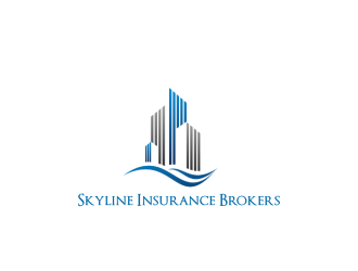 Skyline Insurance Brokers logo design by Greenlight