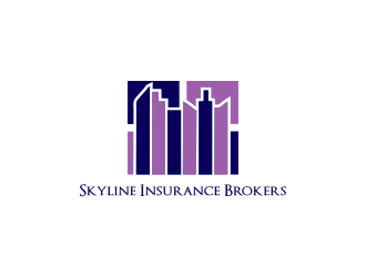 Skyline Insurance Brokers logo design by Greenlight