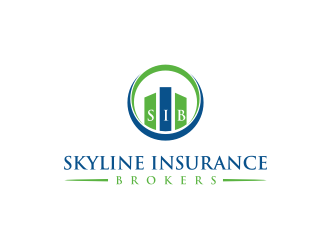 Skyline Insurance Brokers logo design by aflah