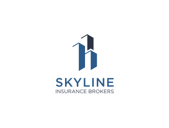 Skyline Insurance Brokers logo design by Susanti