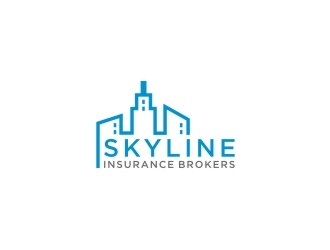 Skyline Insurance Brokers logo design by larasati
