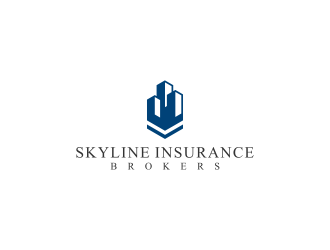 Skyline Insurance Brokers logo design by ArRizqu