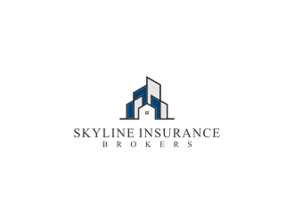 Skyline Insurance Brokers logo design by ArRizqu