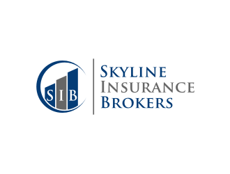 Skyline Insurance Brokers logo design by nurul_rizkon